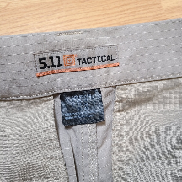 5.11 Tactical pants 30x25 two pair bundle - Picture 5 of 6